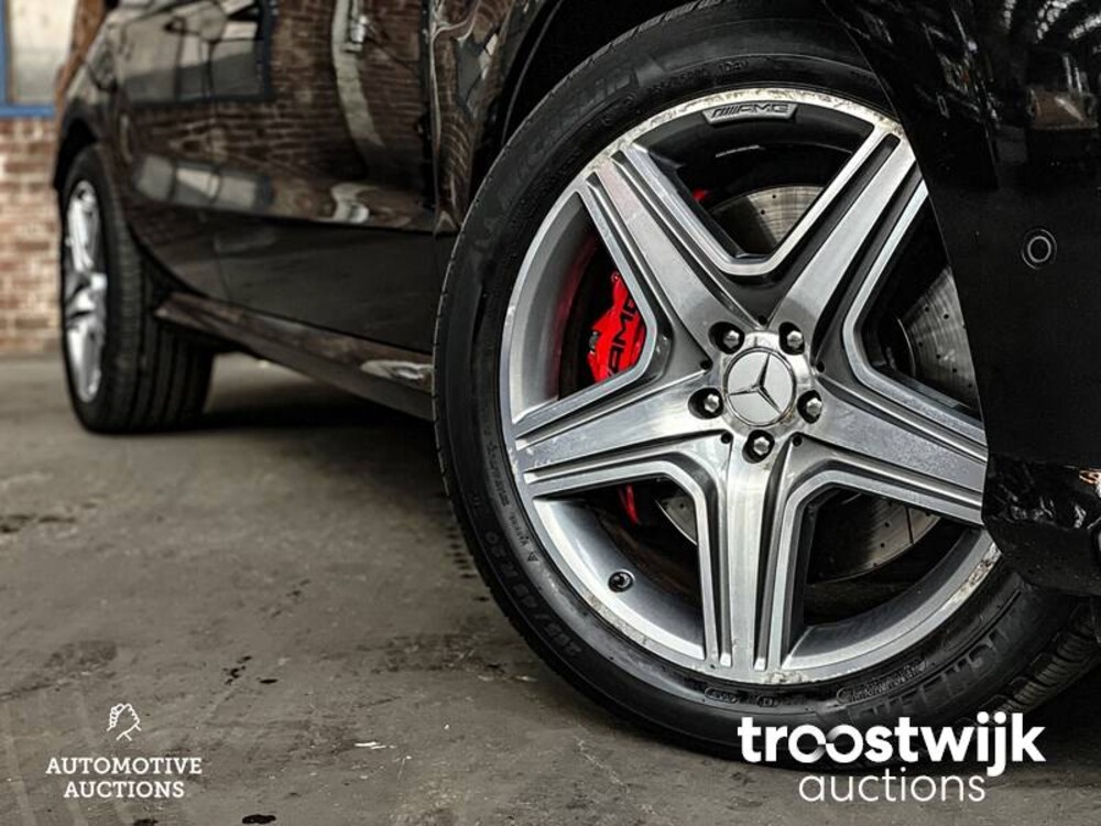 Mercedes-Benz ML63 AMG 5.5 V8 Performance Pack 557pk 2012, H-873-RF