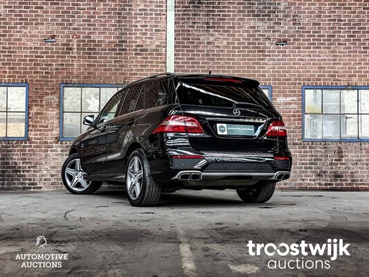 Mercedes-Benz ML63 AMG 5.5 V8 Performance Pack 557pk 2012, H-873-RF