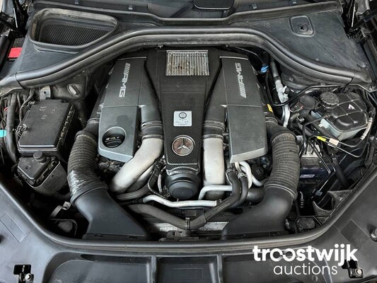 Mercedes-Benz ML63 AMG 5.5 V8 Performance Pack 557pk 2012, H-873-RF