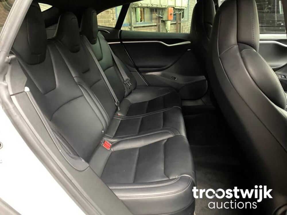 Tesla Model S 100D  417pk 2018, H-427-KG -Fabrieksgarantie-