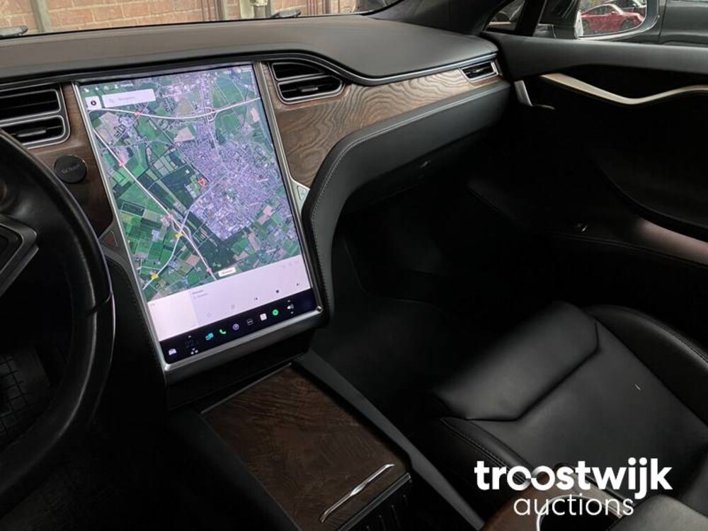 Tesla Model S 100D  417pk 2018, H-427-KG -Fabrieksgarantie-