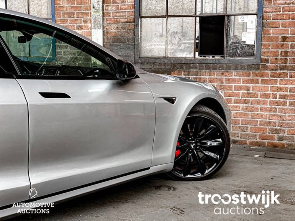 Tesla Model S 100D  417pk 2018, H-427-KG -Fabrieksgarantie-