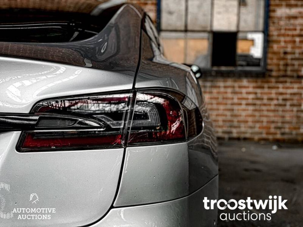 Tesla Model S 100D  417pk 2018, H-427-KG -Fabrieksgarantie-