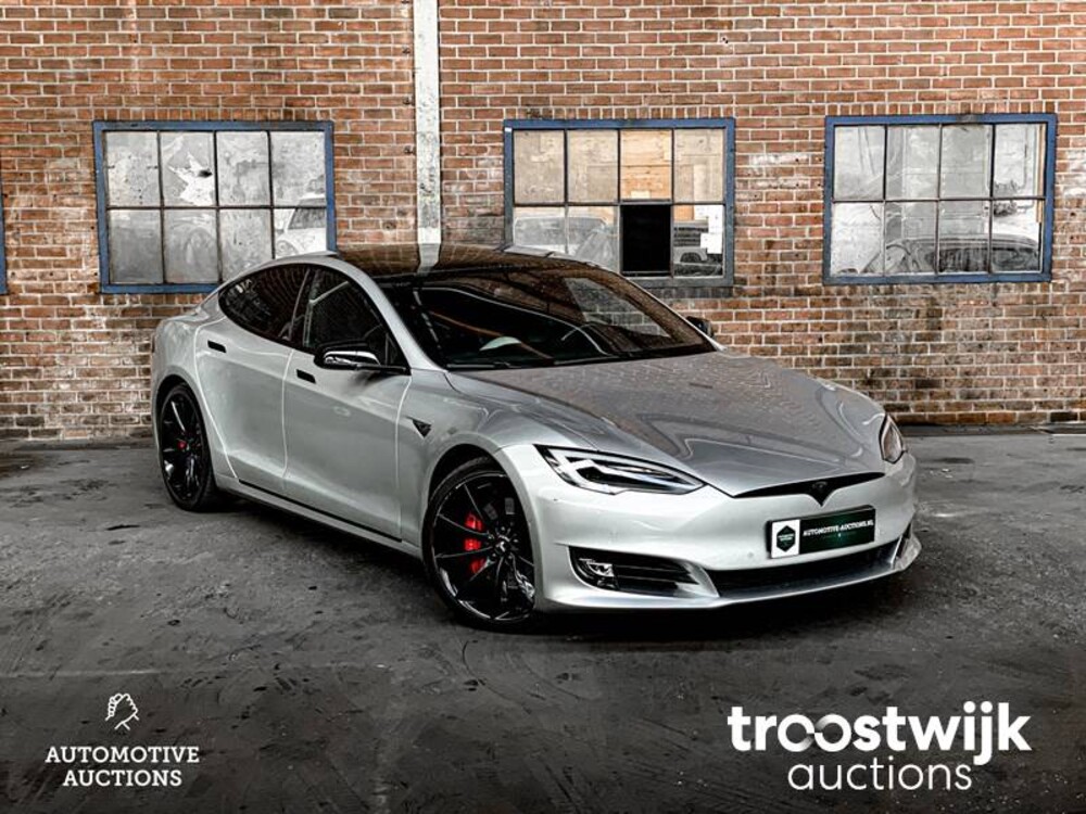 Tesla Model S 100D  417pk 2018, H-427-KG -Fabrieksgarantie-