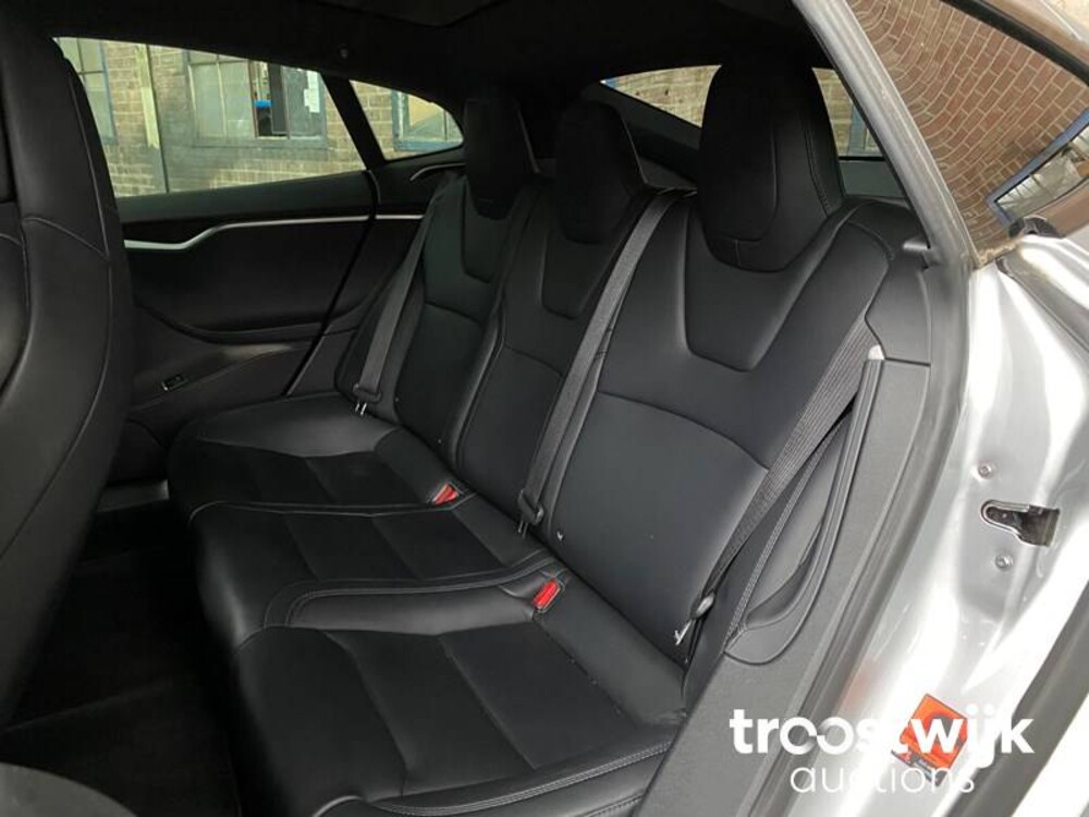 Tesla Model S 100D  417pk 2018, H-427-KG -Fabrieksgarantie-
