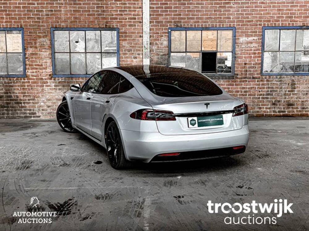 Tesla Model S 100D  417pk 2018, H-427-KG -Fabrieksgarantie-