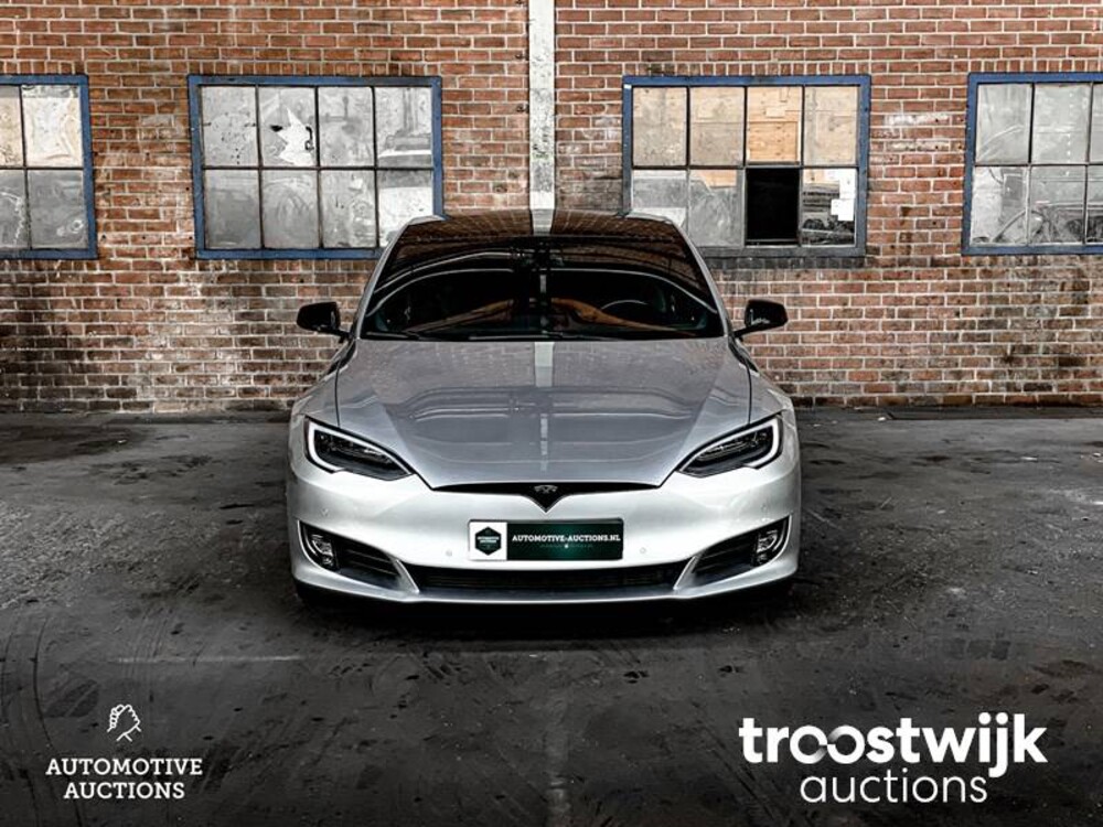 Tesla Model S 100D  417pk 2018, H-427-KG -Fabrieksgarantie-
