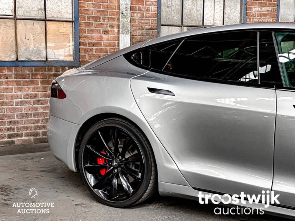 Tesla Model S 100D  417pk 2018, H-427-KG -Fabrieksgarantie-