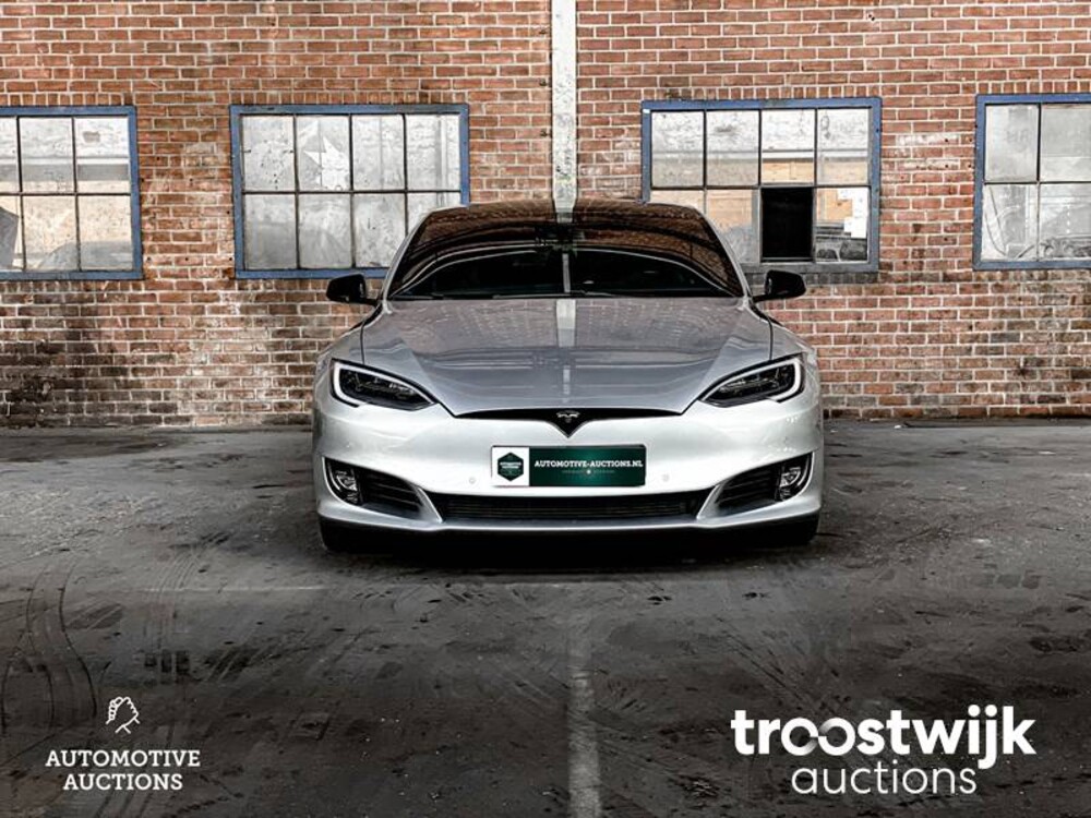 Tesla Model S 100D  417pk 2018, H-427-KG -Fabrieksgarantie-