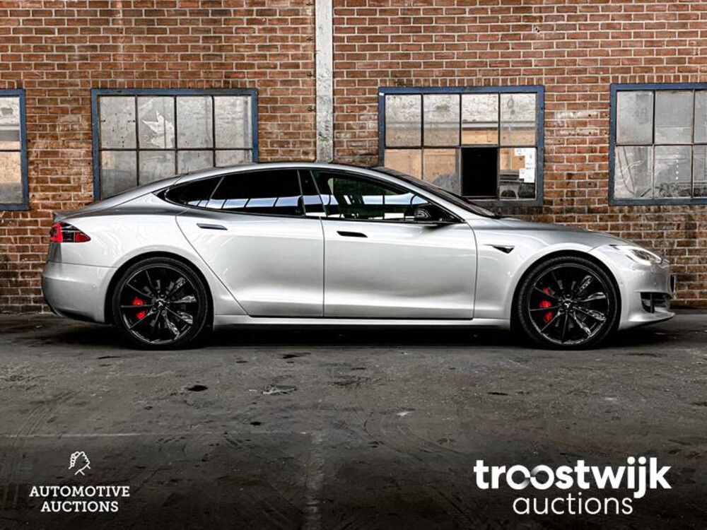 Tesla Model S 100D  417pk 2018, H-427-KG -Fabrieksgarantie-