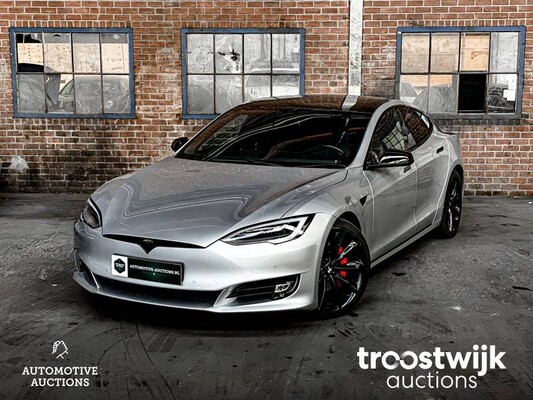 Tesla Model S 100D  417pk 2018, H-427-KG -Fabrieksgarantie-