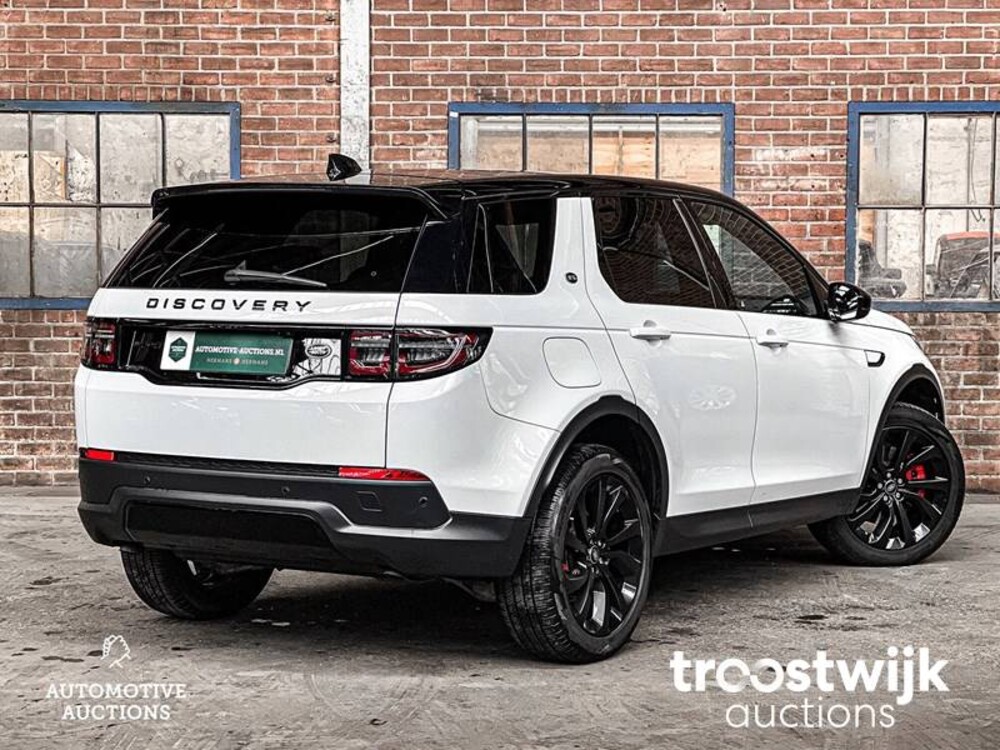 Land Rover Discovery Sport P200 2.0 200pk 2021 -Orig. NL-, J-422-BD