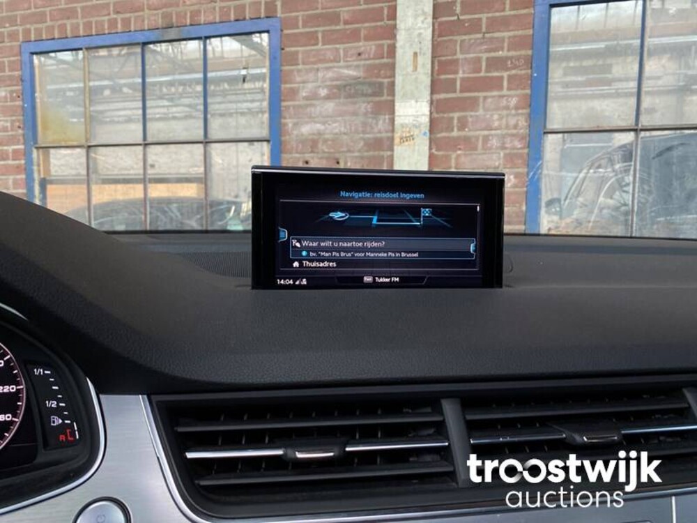 Audi Q7 E-Tron Plug-In Hybride S-Line 3.0 TDI Quattro Sport 373pk 2016 -Orig. NL-, KP-497-H