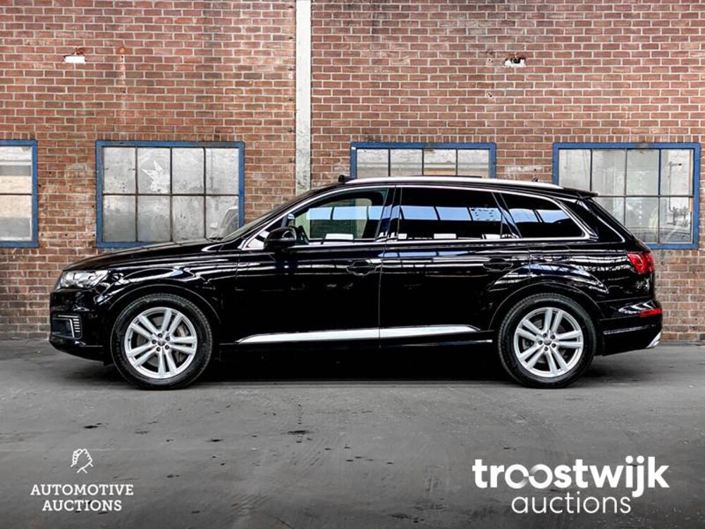 Audi Q7 E-Tron Plug-In Hybride S-Line 3.0 TDI Quattro Sport 373pk 2016 -Orig. NL-, KP-497-H