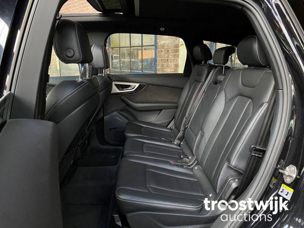 Audi Q7 E-Tron Plug-In Hybride S-Line 3.0 TDI Quattro Sport 373pk 2016 -Orig. NL-, KP-497-H