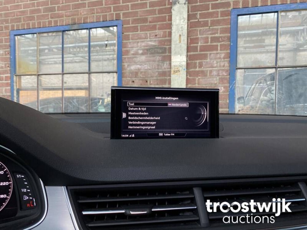 Audi Q7 E-Tron Plug-In Hybride S-Line 3.0 TDI Quattro Sport 373pk 2016 -Orig. NL-, KP-497-H