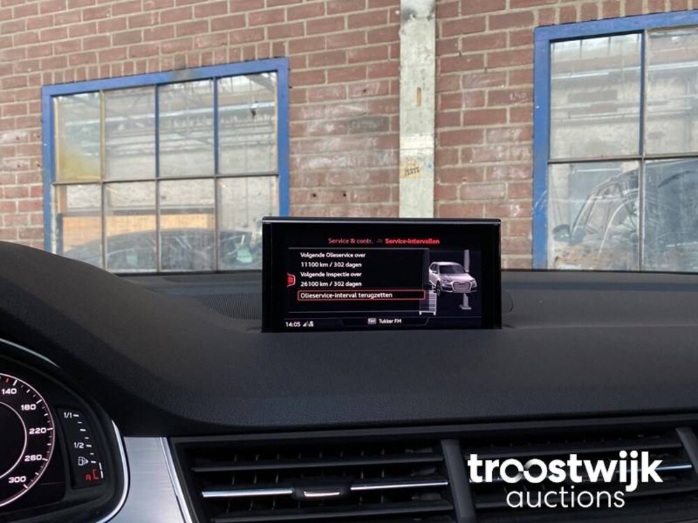 Audi Q7 E-Tron Plug-In Hybride S-Line 3.0 TDI Quattro Sport 373pk 2016 -Orig. NL-, KP-497-H