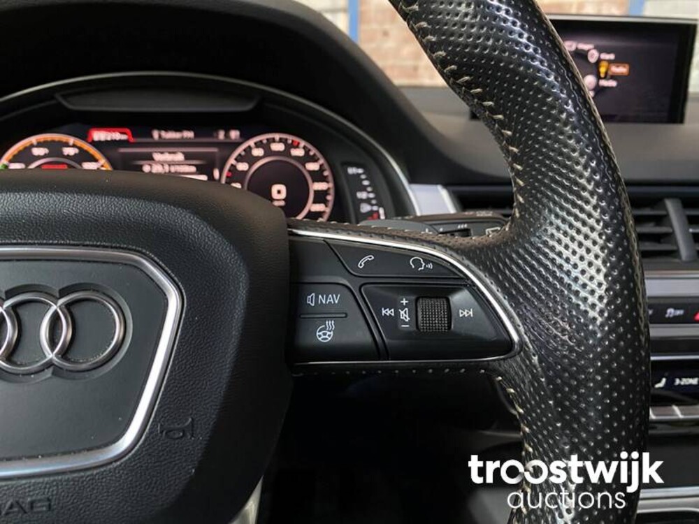 Audi Q7 E-Tron Plug-In Hybride S-Line 3.0 TDI Quattro Sport 373pk 2016 -Orig. NL-, KP-497-H