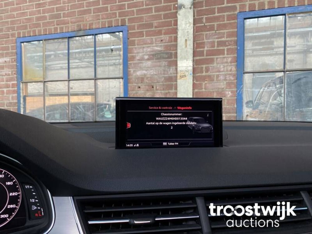 Audi Q7 E-Tron Plug-In Hybride S-Line 3.0 TDI Quattro Sport 373pk 2016 -Orig. NL-, KP-497-H