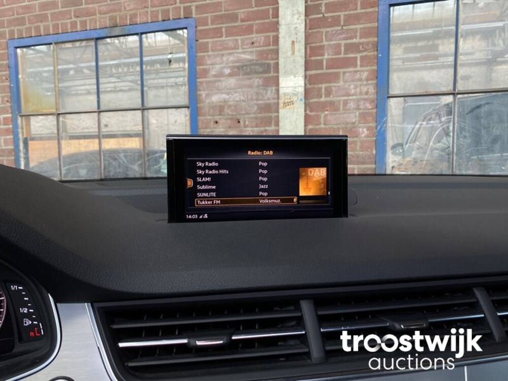 Audi Q7 E-Tron Plug-In Hybride S-Line 3.0 TDI Quattro Sport 373pk 2016 -Orig. NL-, KP-497-H