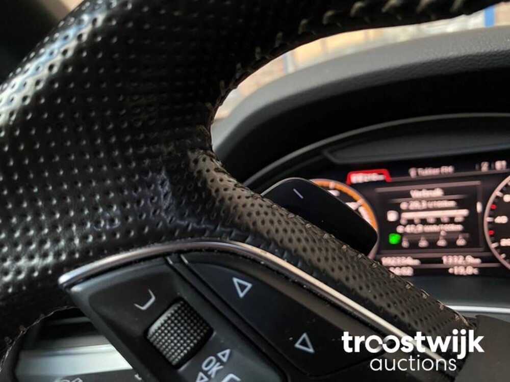 Audi Q7 E-Tron Plug-In Hybride S-Line 3.0 TDI Quattro Sport 373pk 2016 -Orig. NL-, KP-497-H