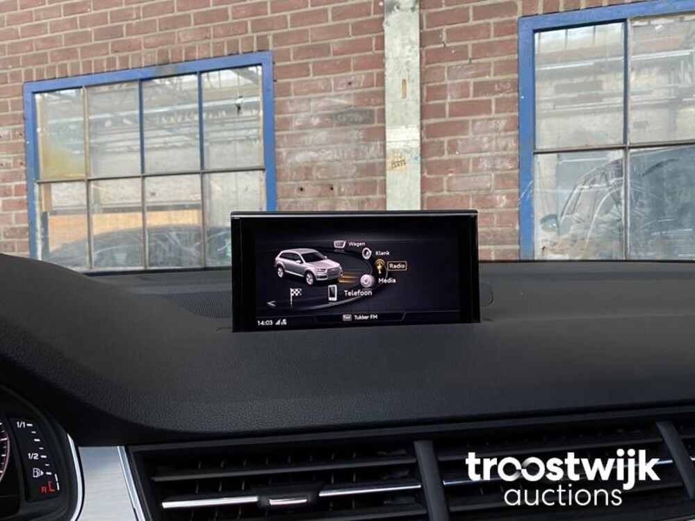 Audi Q7 E-Tron Plug-In Hybride S-Line 3.0 TDI Quattro Sport 373pk 2016 -Orig. NL-, KP-497-H