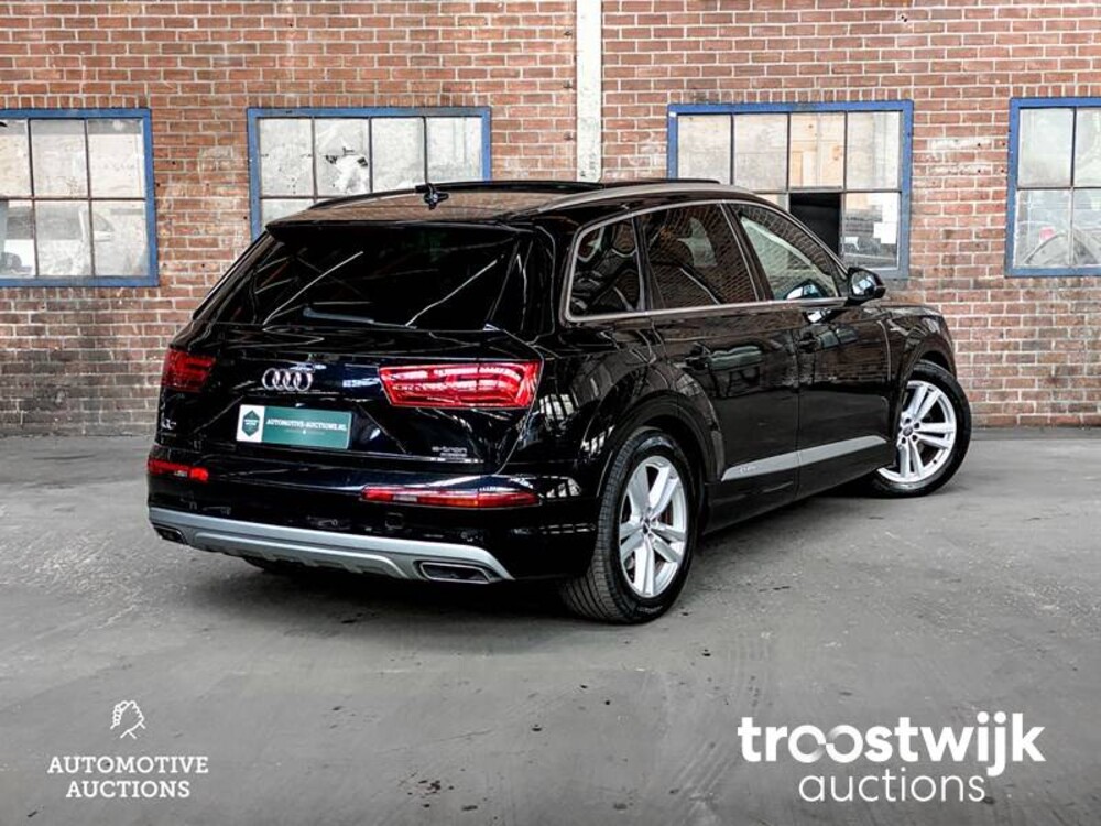 Audi Q7 E-Tron Plug-In Hybride S-Line 3.0 TDI Quattro Sport 373pk 2016 -Orig. NL-, KP-497-H