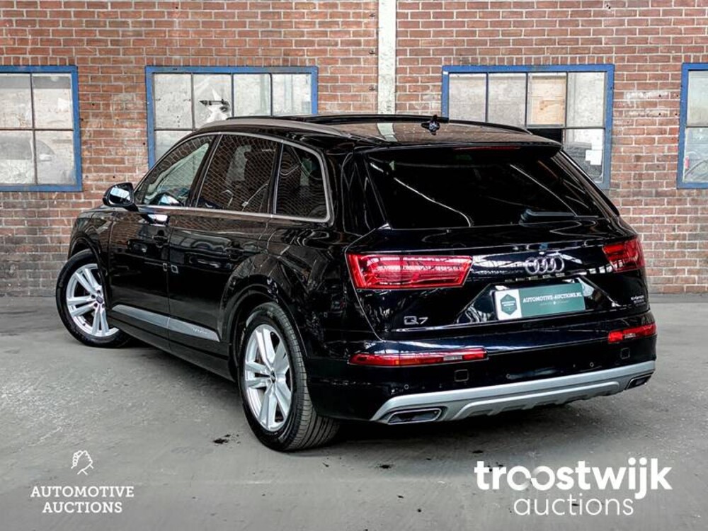 Audi Q7 E-Tron Plug-In Hybride S-Line 3.0 TDI Quattro Sport 373pk 2016 -Orig. NL-, KP-497-H