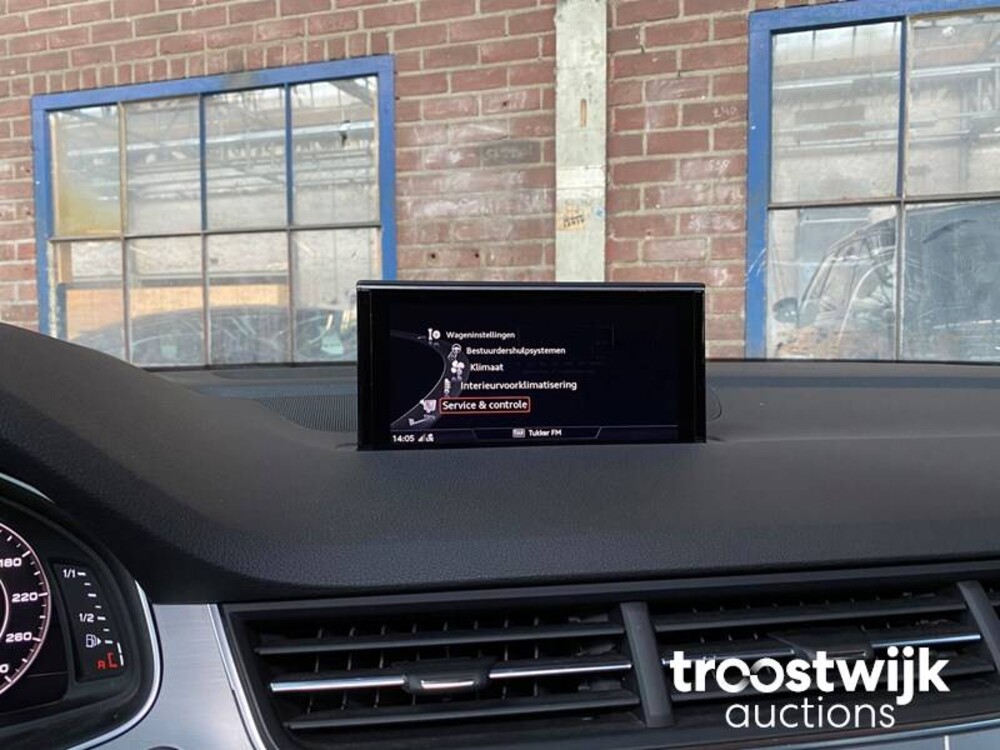 Audi Q7 E-Tron Plug-In Hybride S-Line 3.0 TDI Quattro Sport 373pk 2016 -Orig. NL-, KP-497-H