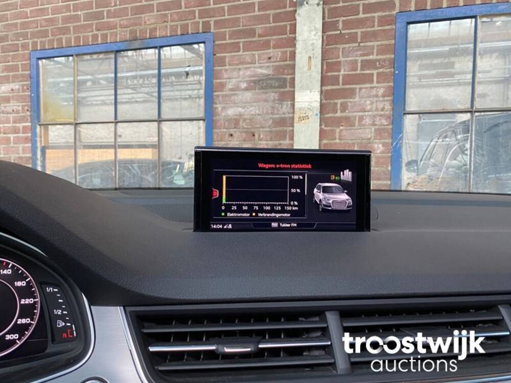 Audi Q7 E-Tron Plug-In Hybride S-Line 3.0 TDI Quattro Sport 373pk 2016 -Orig. NL-, KP-497-H