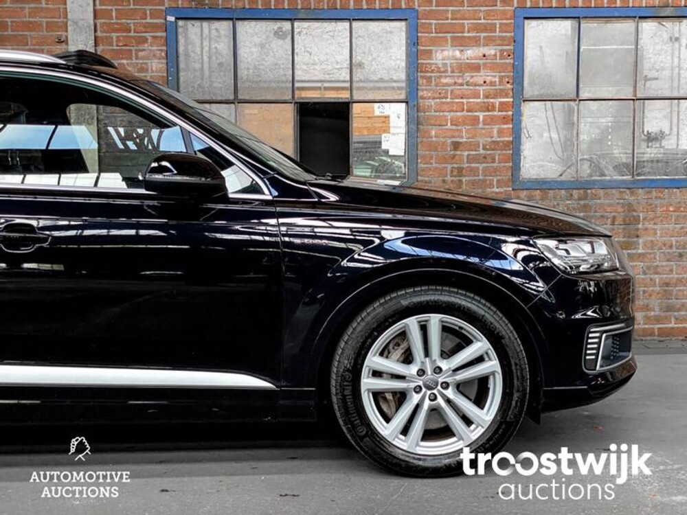 Audi Q7 E-Tron Plug-In Hybride S-Line 3.0 TDI Quattro Sport 373pk 2016 -Orig. NL-, KP-497-H