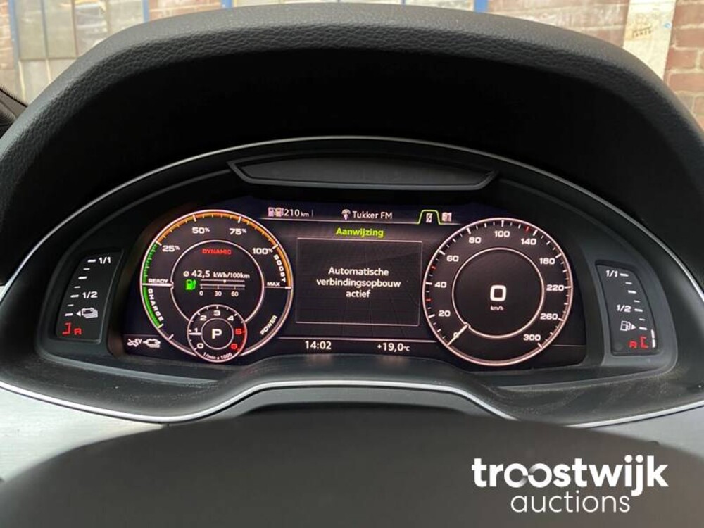 Audi Q7 E-Tron Plug-In Hybride S-Line 3.0 TDI Quattro Sport 373pk 2016 -Orig. NL-, KP-497-H