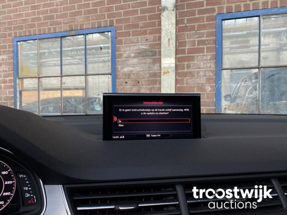 Audi Q7 E-Tron Plug-In Hybride S-Line 3.0 TDI Quattro Sport 373pk 2016 -Orig. NL-, KP-497-H