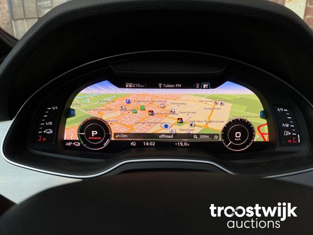 Audi Q7 E-Tron Plug-In Hybride S-Line 3.0 TDI Quattro Sport 373pk 2016 -Orig. NL-, KP-497-H