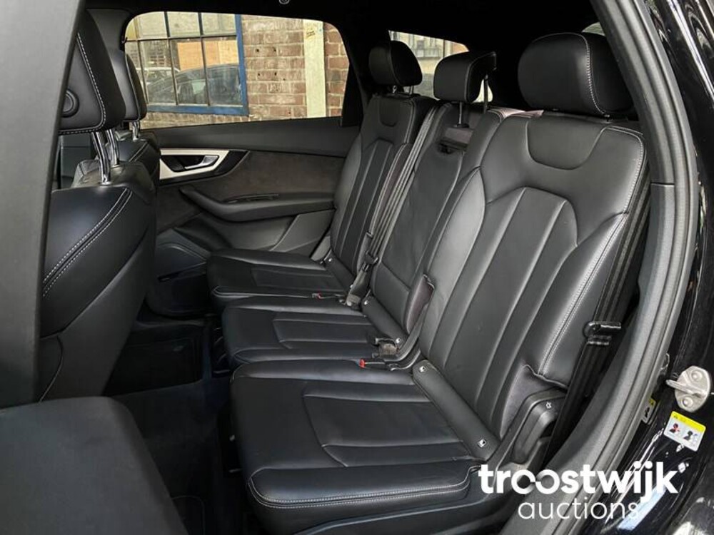 Audi Q7 E-Tron Plug-In Hybride S-Line 3.0 TDI Quattro Sport 373pk 2016 -Orig. NL-, KP-497-H