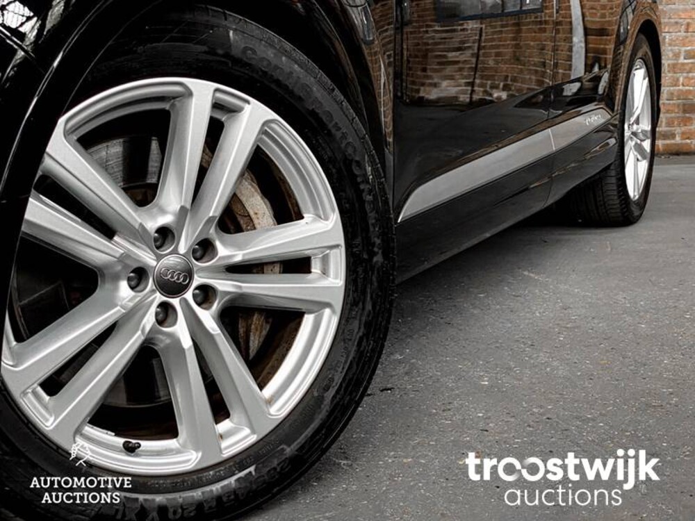 Audi Q7 E-Tron Plug-In Hybride S-Line 3.0 TDI Quattro Sport 373pk 2016 -Orig. NL-, KP-497-H