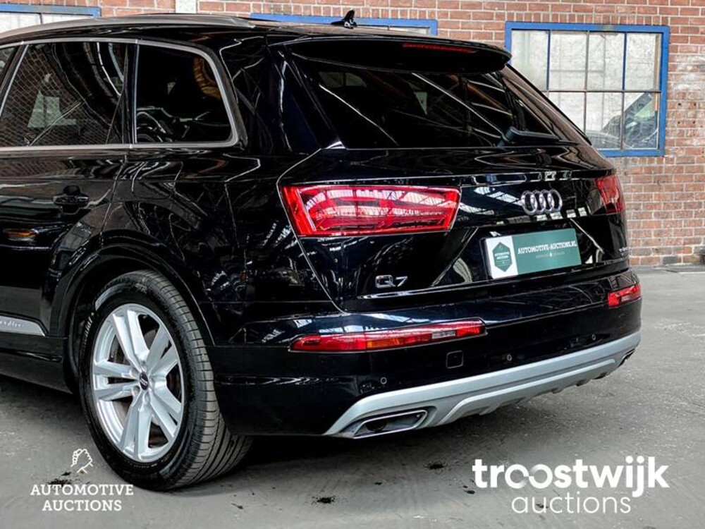 Audi Q7 E-Tron Plug-In Hybride S-Line 3.0 TDI Quattro Sport 373pk 2016 -Orig. NL-, KP-497-H