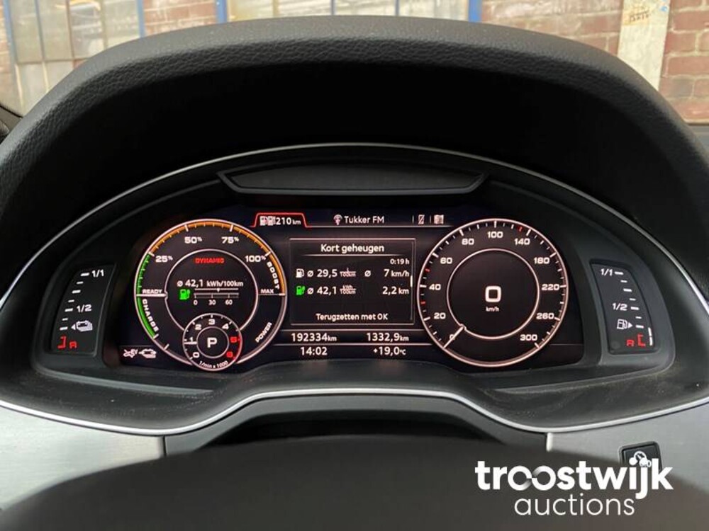 Audi Q7 E-Tron Plug-In Hybride S-Line 3.0 TDI Quattro Sport 373pk 2016 -Orig. NL-, KP-497-H