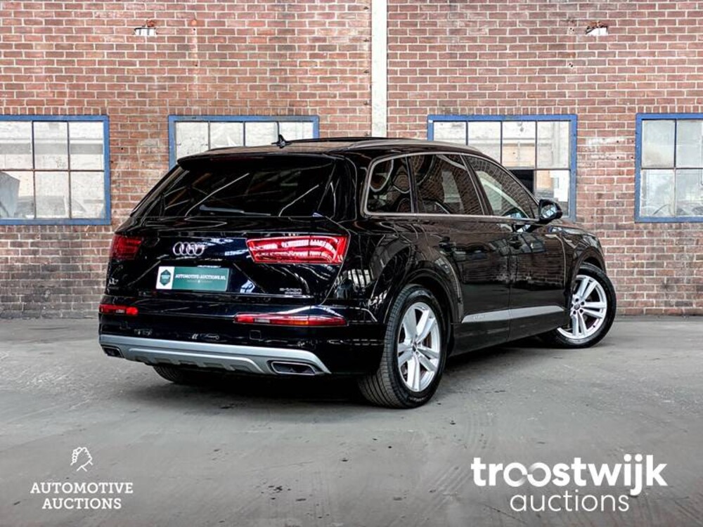 Audi Q7 E-Tron Plug-In Hybride S-Line 3.0 TDI Quattro Sport 373pk 2016 -Orig. NL-, KP-497-H