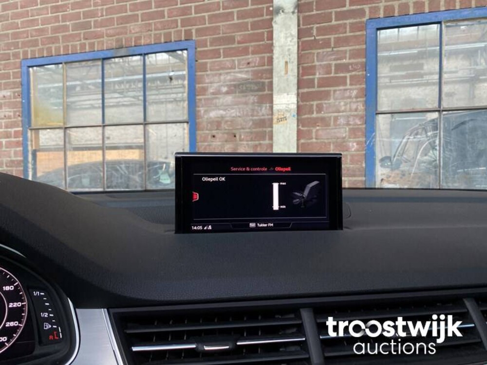 Audi Q7 E-Tron Plug-In Hybride S-Line 3.0 TDI Quattro Sport 373pk 2016 -Orig. NL-, KP-497-H