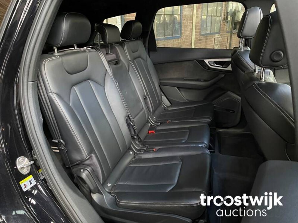 Audi Q7 E-Tron Plug-In Hybride S-Line 3.0 TDI Quattro Sport 373pk 2016 -Orig. NL-, KP-497-H