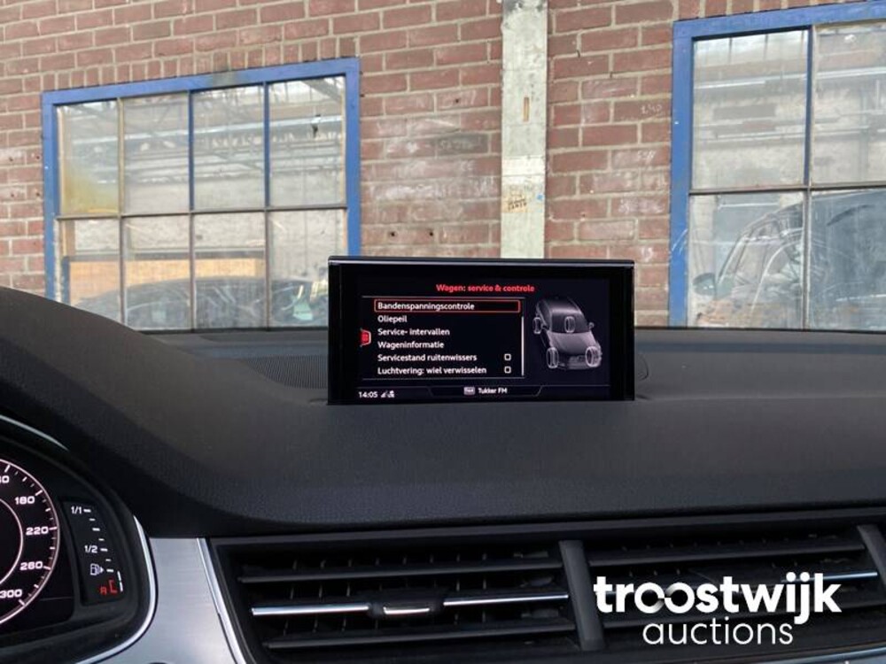 Audi Q7 E-Tron Plug-In Hybride S-Line 3.0 TDI Quattro Sport 373pk 2016 -Orig. NL-, KP-497-H