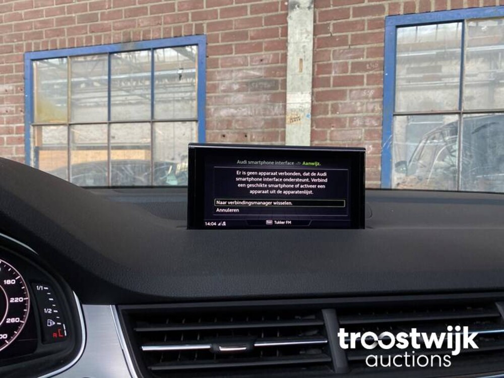 Audi Q7 E-Tron Plug-In Hybride S-Line 3.0 TDI Quattro Sport 373pk 2016 -Orig. NL-, KP-497-H