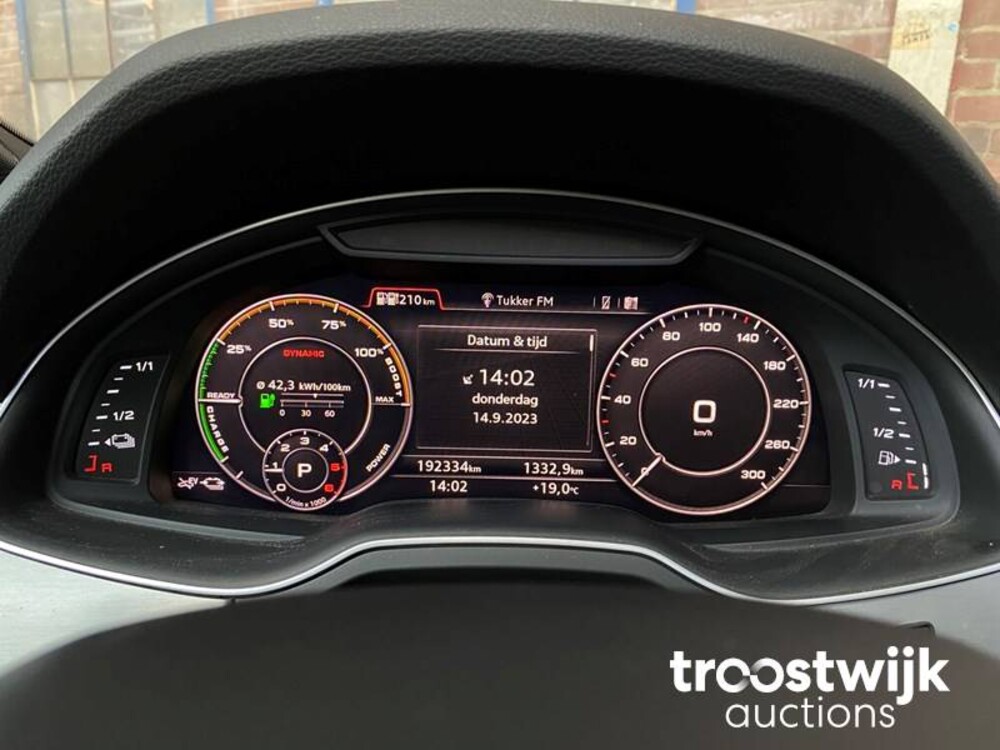 Audi Q7 E-Tron Plug-In Hybride S-Line 3.0 TDI Quattro Sport 373pk 2016 -Orig. NL-, KP-497-H