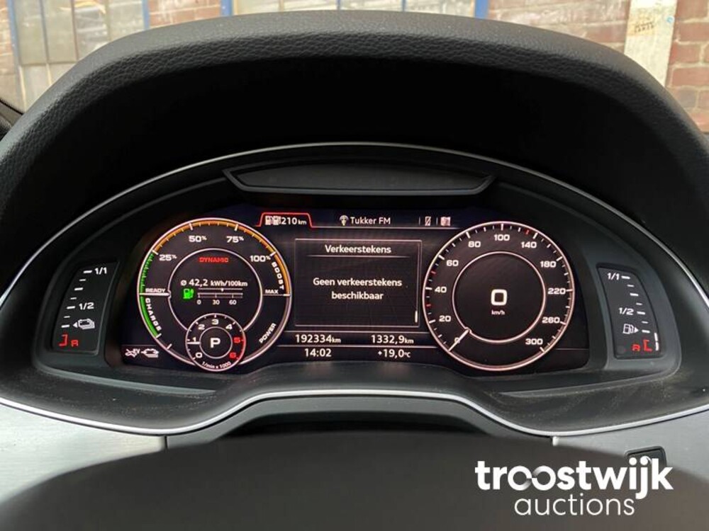 Audi Q7 E-Tron Plug-In Hybride S-Line 3.0 TDI Quattro Sport 373pk 2016 -Orig. NL-, KP-497-H