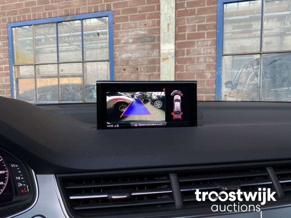 Audi Q7 E-Tron Plug-In Hybride S-Line 3.0 TDI Quattro Sport 373pk 2016 -Orig. NL-, KP-497-H