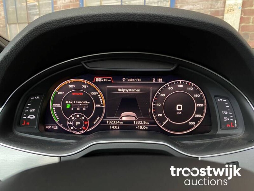Audi Q7 E-Tron Plug-In Hybride S-Line 3.0 TDI Quattro Sport 373pk 2016 -Orig. NL-, KP-497-H
