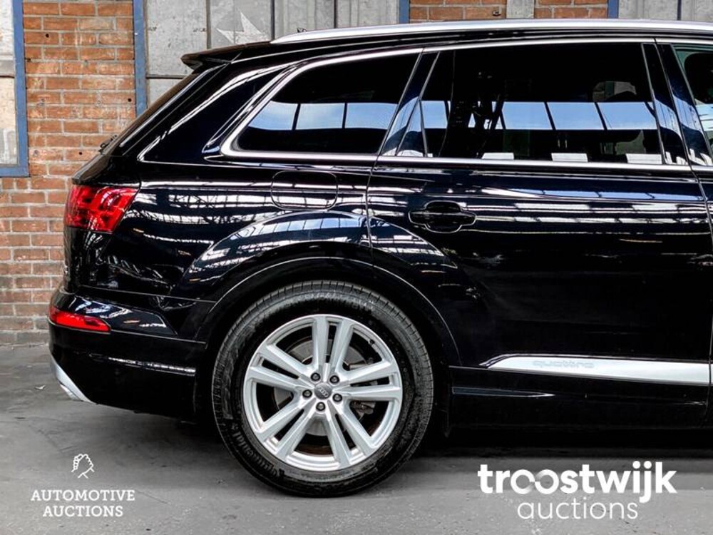 Audi Q7 E-Tron Plug-In Hybride S-Line 3.0 TDI Quattro Sport 373pk 2016 -Orig. NL-, KP-497-H