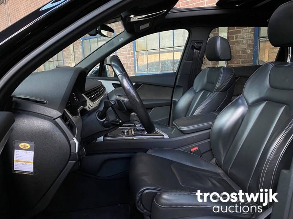 Audi Q7 E-Tron Plug-In Hybride S-Line 3.0 TDI Quattro Sport 373pk 2016 -Orig. NL-, KP-497-H