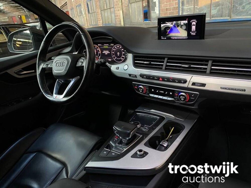 Audi Q7 E-Tron Plug-In Hybride S-Line 3.0 TDI Quattro Sport 373pk 2016 -Orig. NL-, KP-497-H